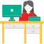 Front Desk Icon
