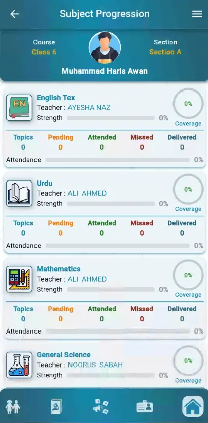 Parent App Screenshot 3