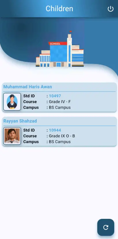Parent App Screenshot 2