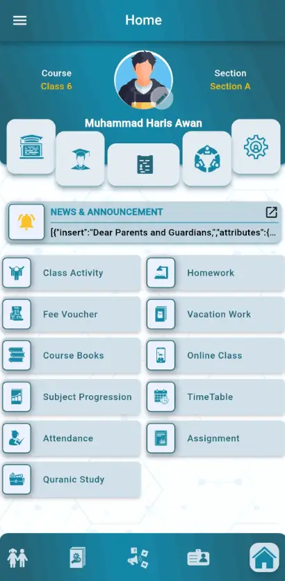 Parent App Screenshot 3