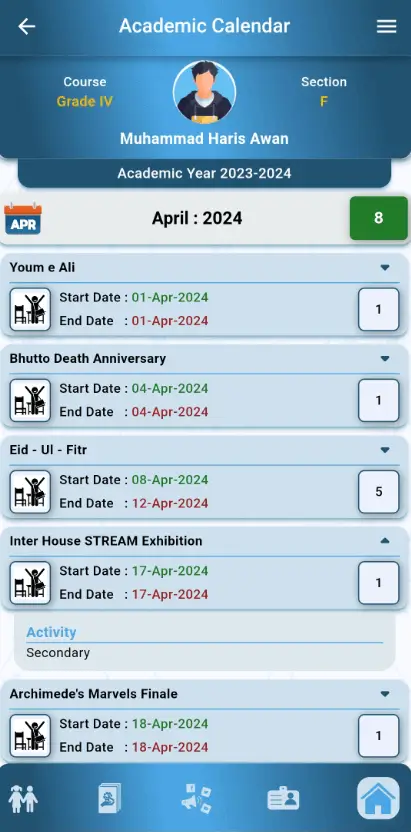 Parent App Screenshot 3