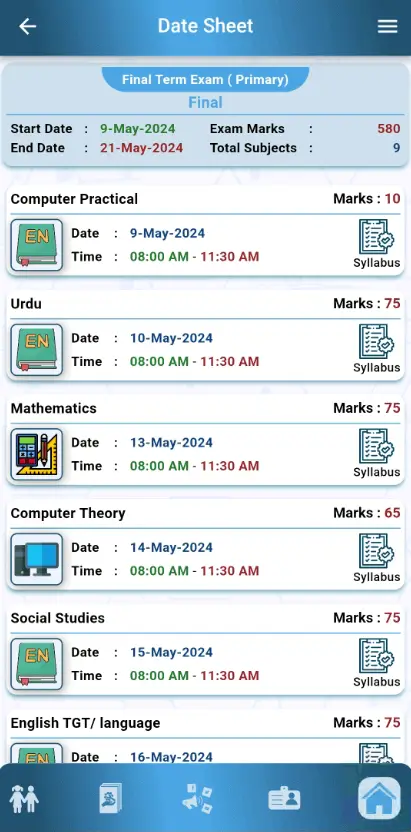 Parent App Screenshot 3