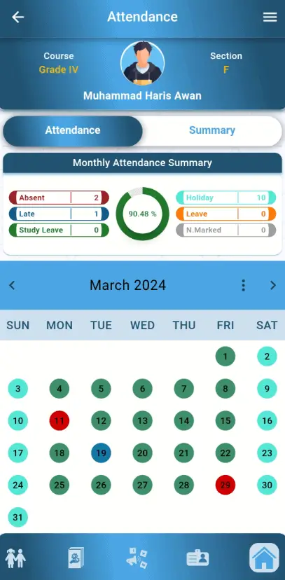 Parent App Screenshot 3