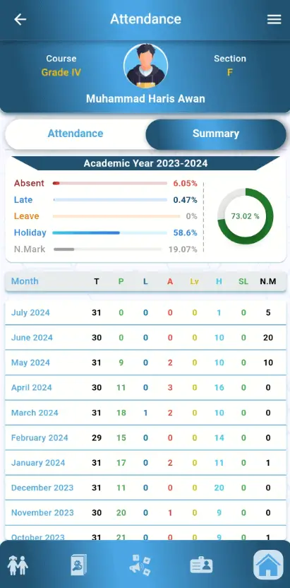 Parent App Screenshot 3