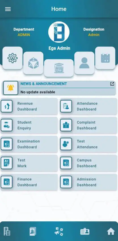 Staff App Screenshot 2