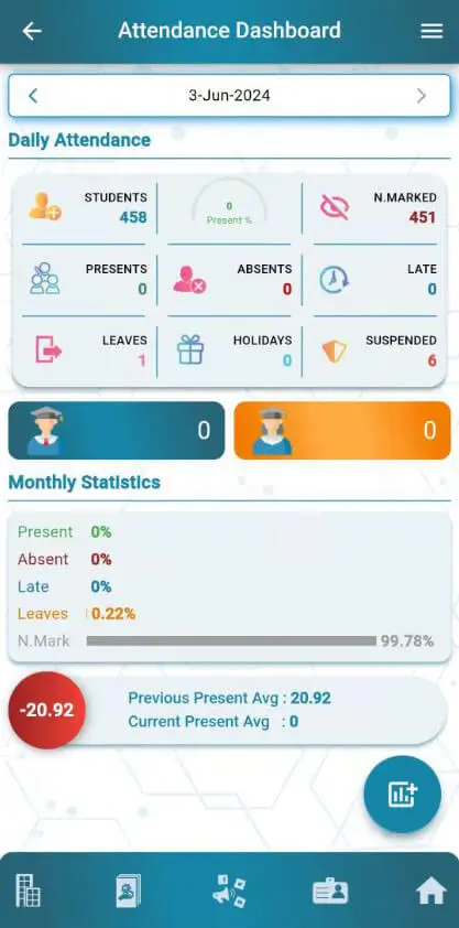 Staff App Screenshot 4