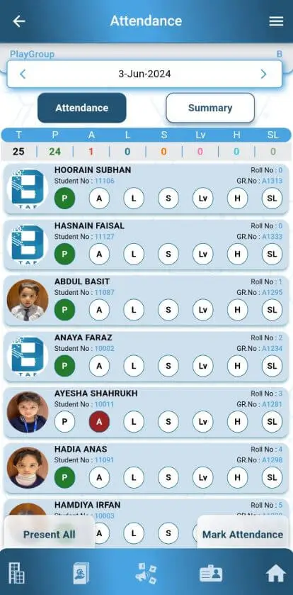 Staff App Screenshot 4