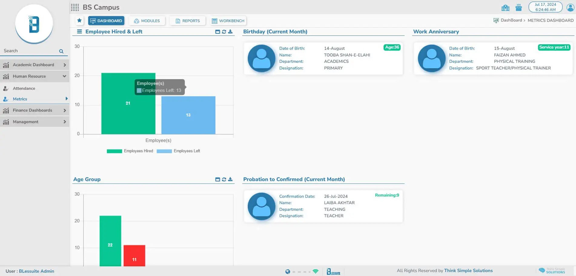Human Resource Screenshot 3