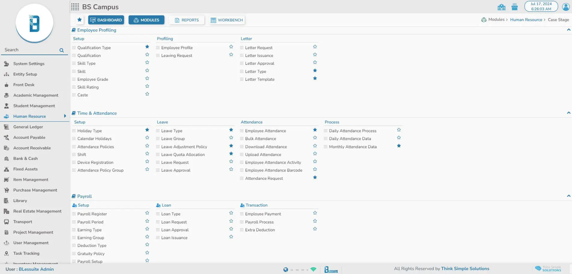 Human Resource Screenshot 4