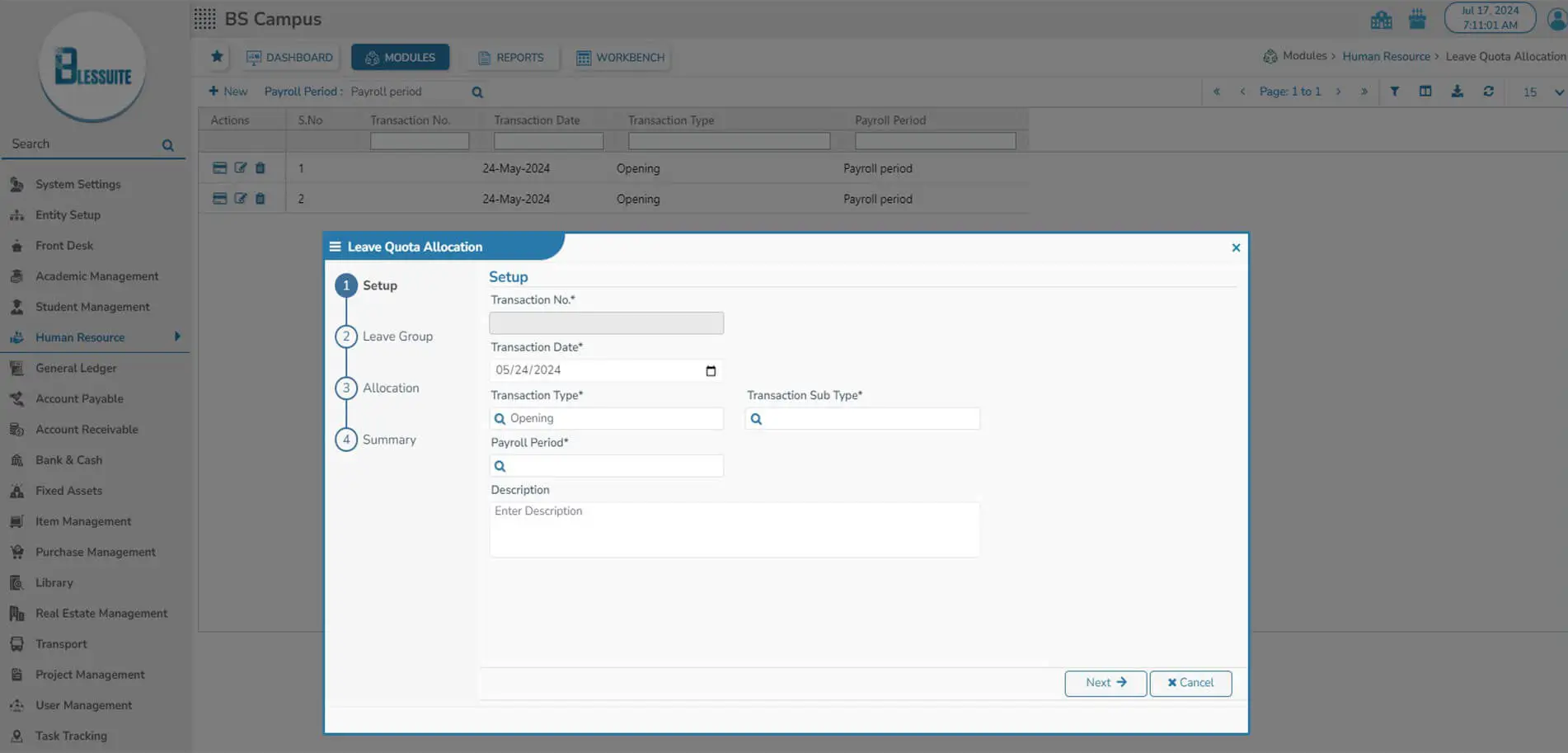 Human Resource Screenshot 6