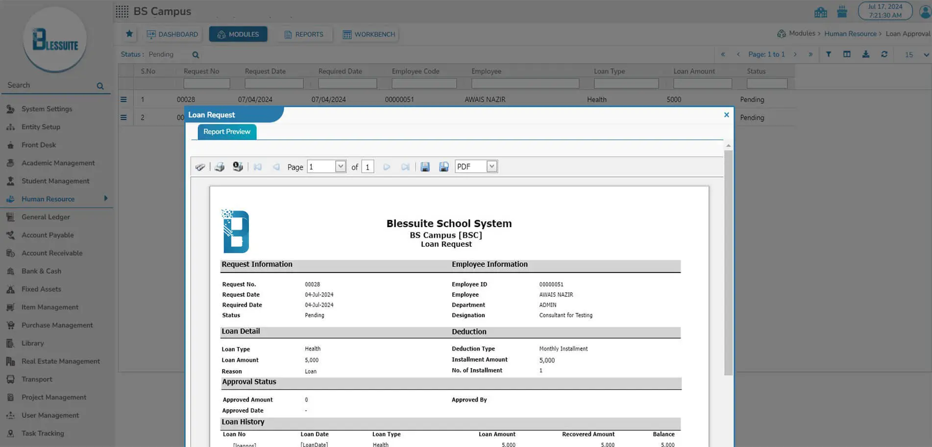 Human Resource Screenshot 8