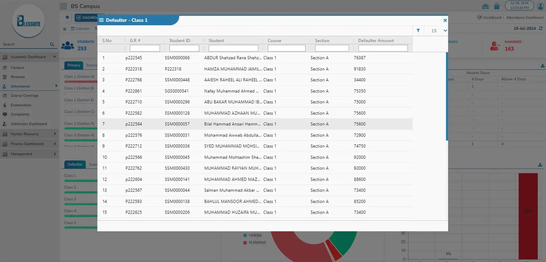 Attendance Screenshot 6