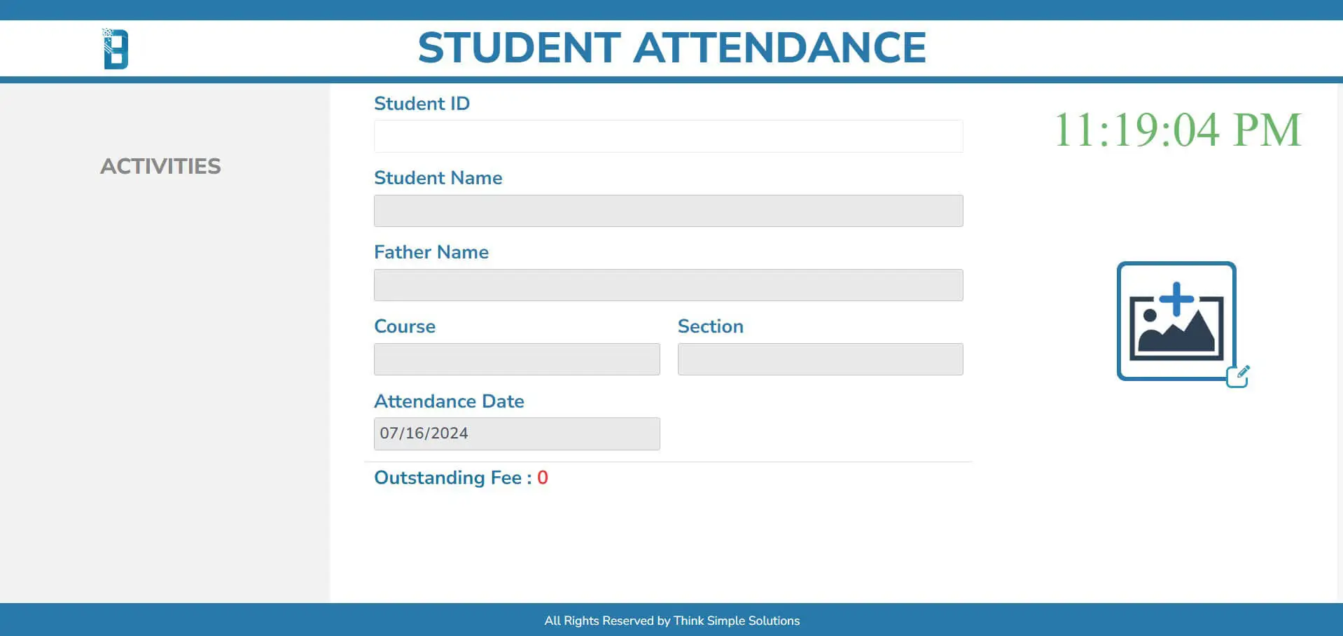 Attendance Screenshot 4
