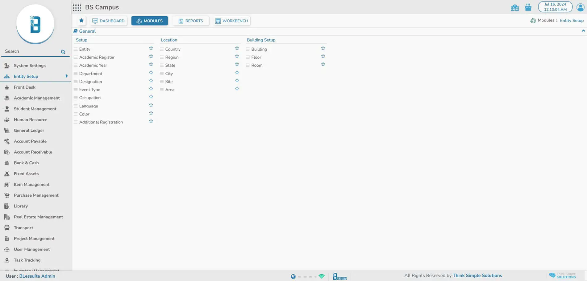 Campus Screenshot 4
