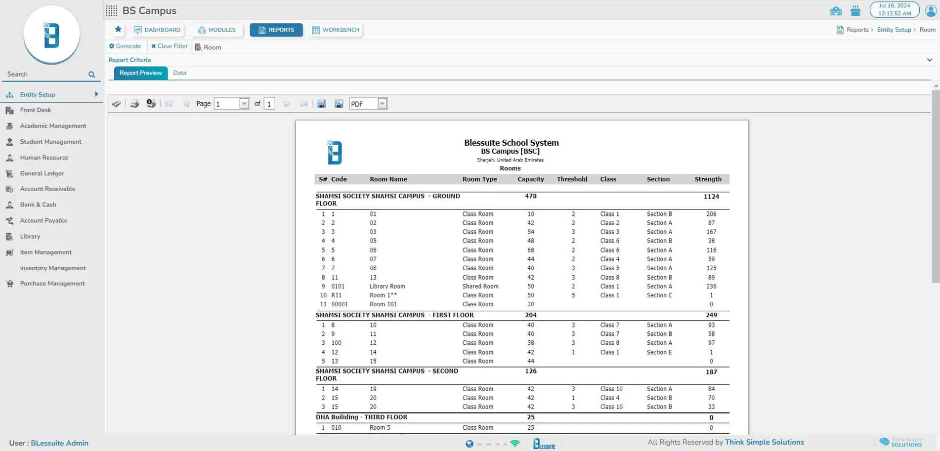 Campus Screenshot 5