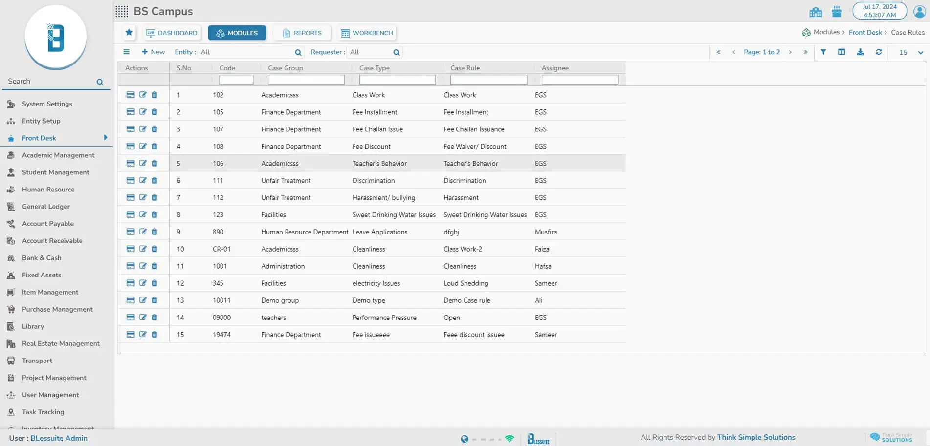 Complaint Screenshot 5