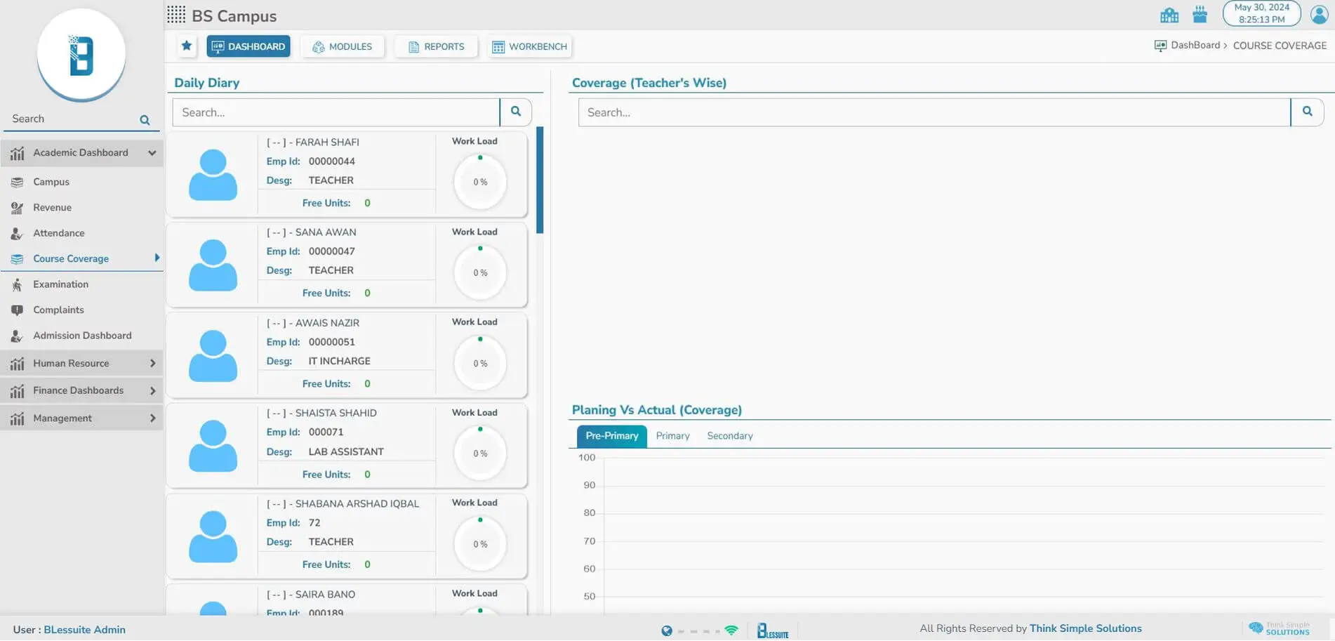 Course Coverage Screenshot 2