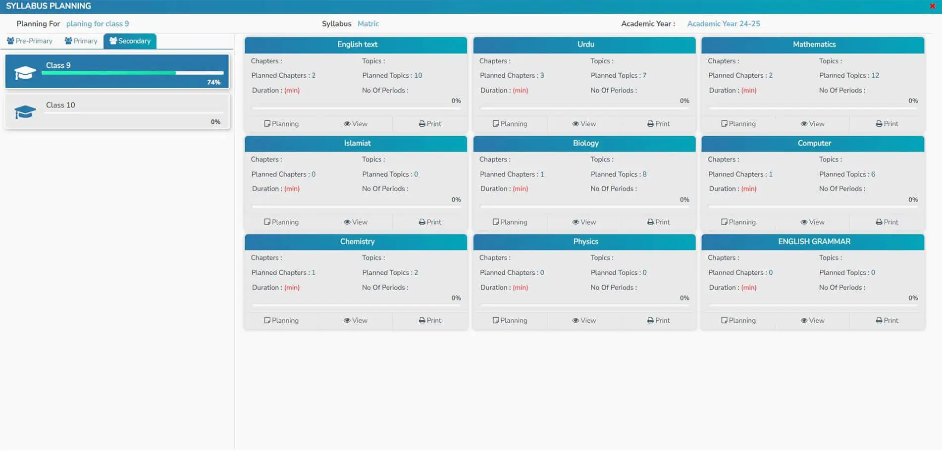 Course Coverage Screenshot 4