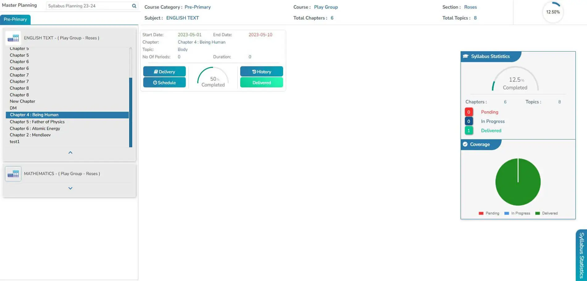 Course Coverage Screenshot 6