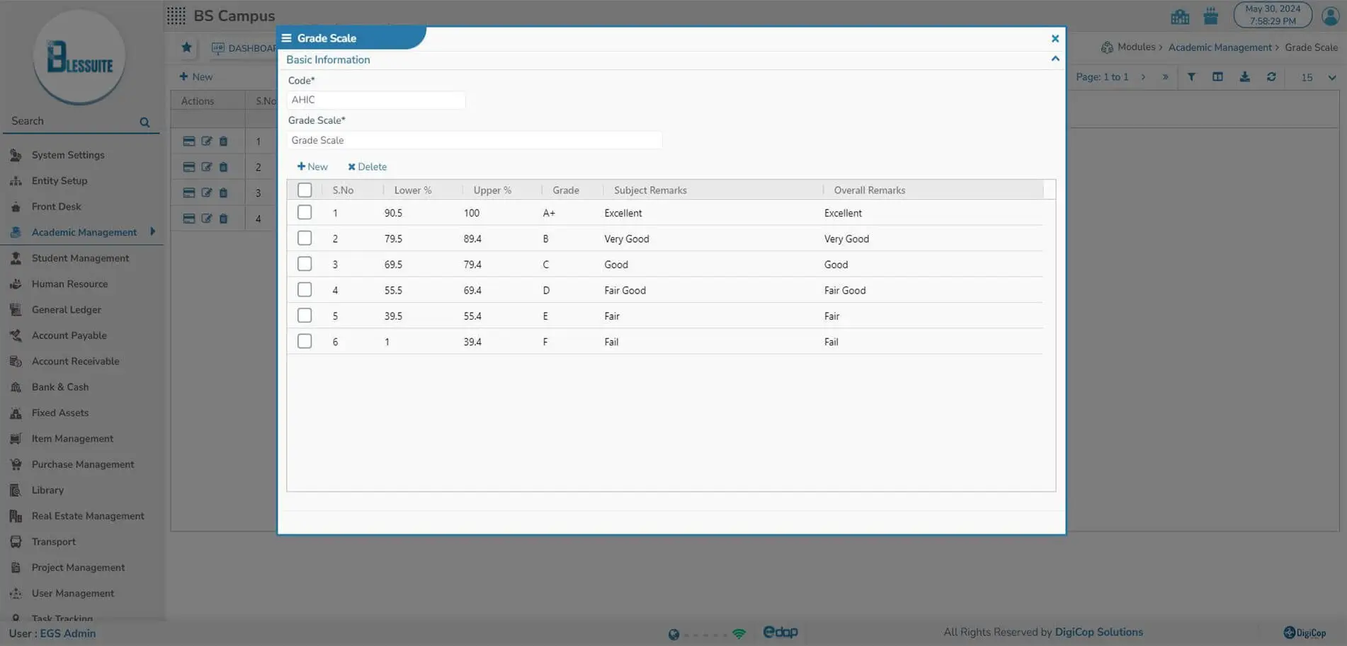 Examination Screenshot 5