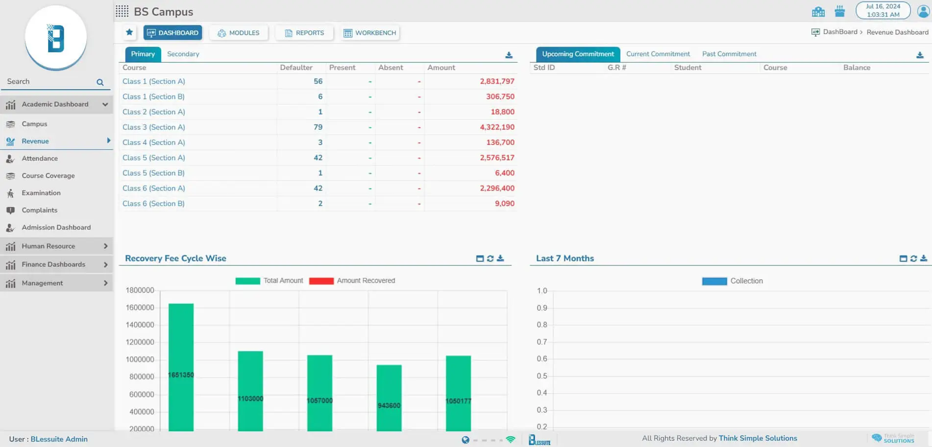 Revenue Screenshot 3