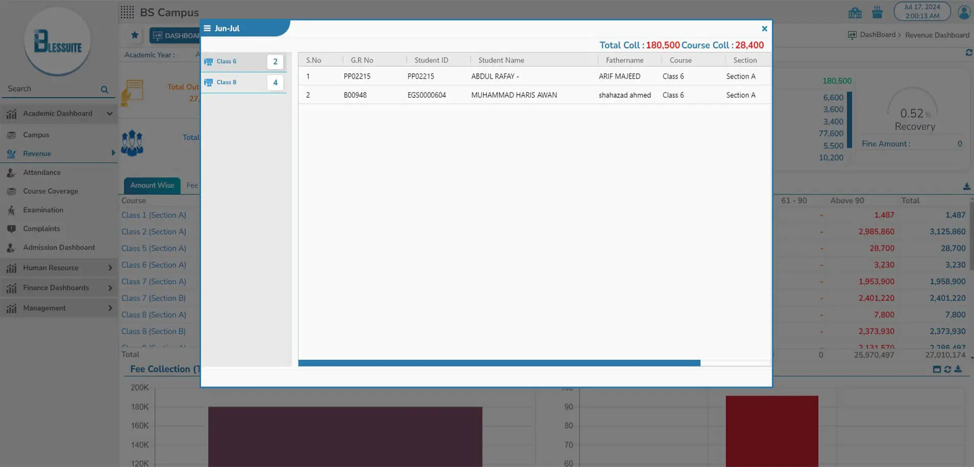Revenue Screenshot 4