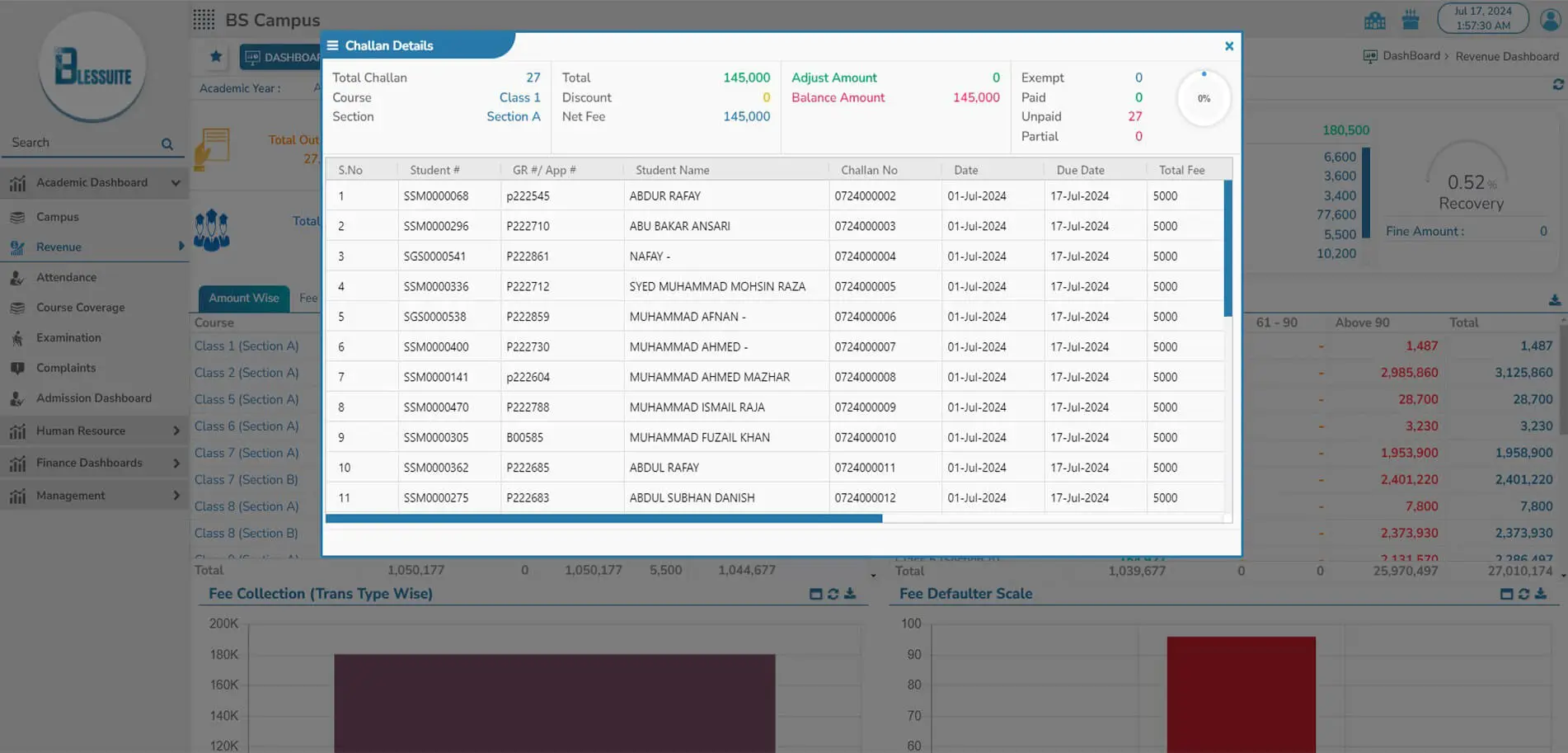 Revenue Screenshot 5